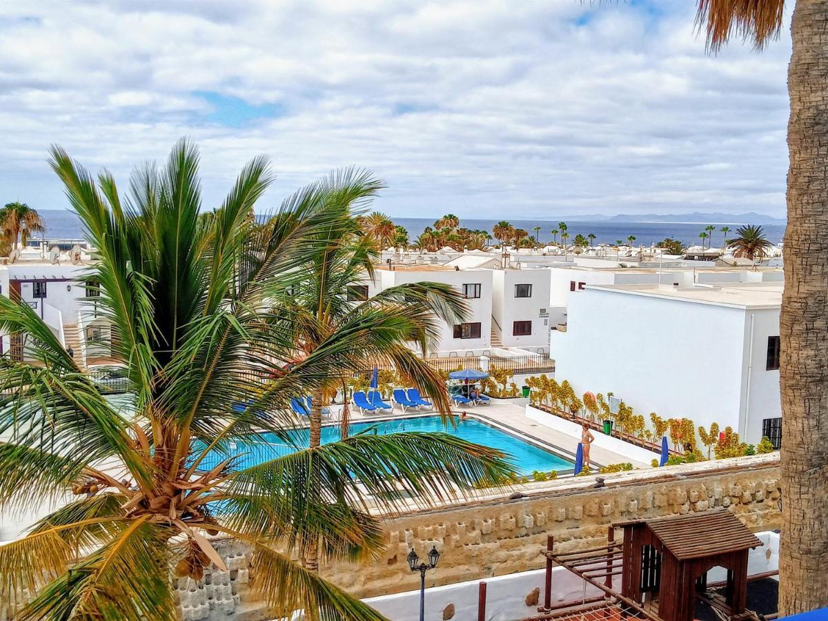 Apartamento Aguazul - A pie de piscina y vistas al mar Puerto del Carmen  Exterior foto