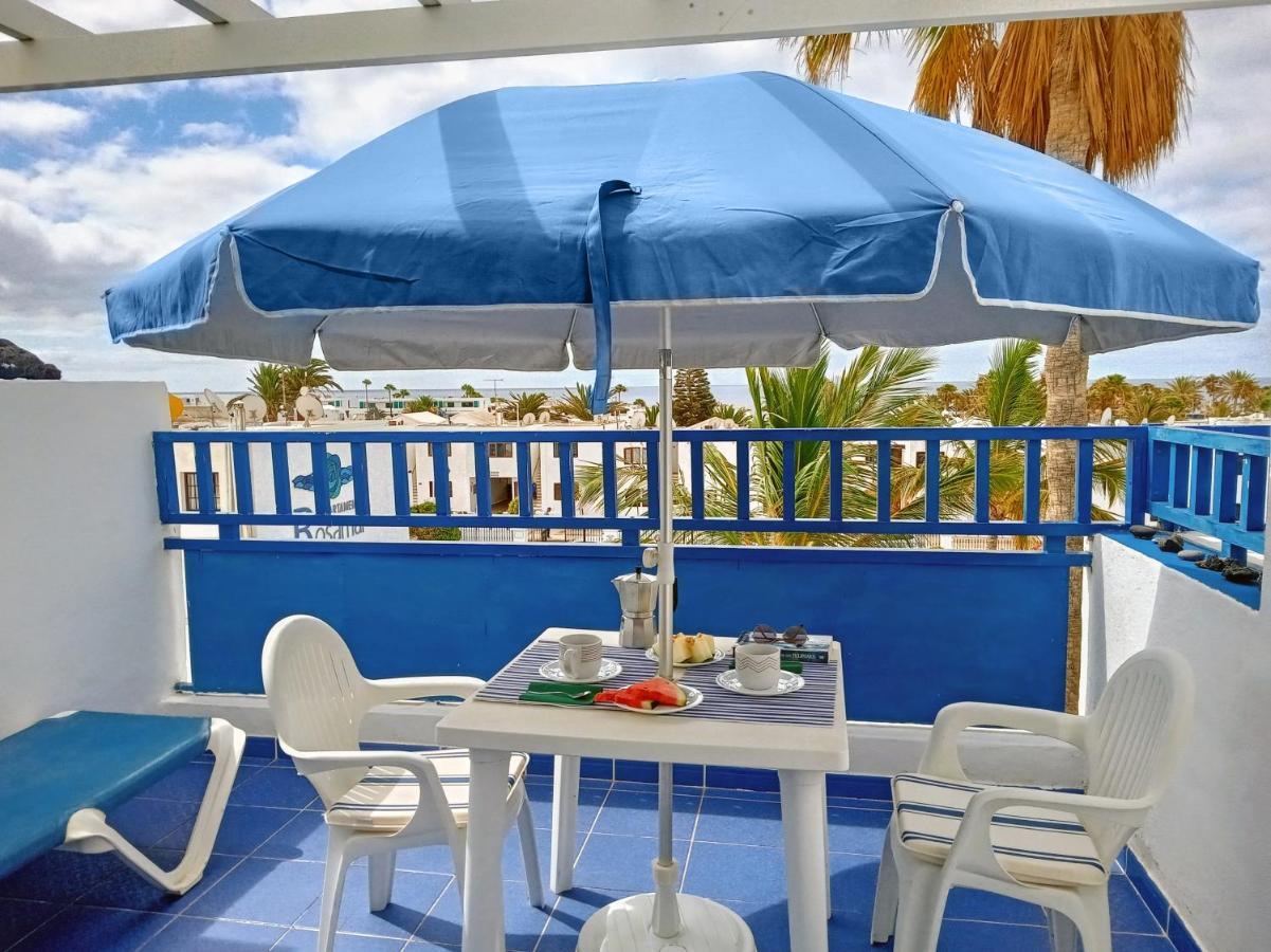 Apartamento Aguazul - A pie de piscina y vistas al mar Puerto del Carmen  Exterior foto