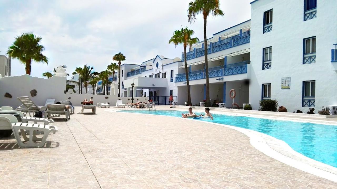 Apartamento Aguazul - A pie de piscina y vistas al mar Puerto del Carmen  Exterior foto