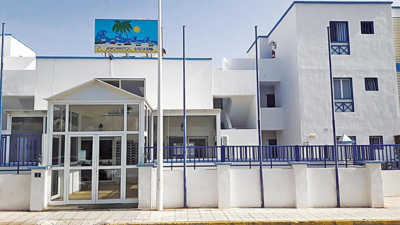 Apartamento Aguazul - A pie de piscina y vistas al mar Puerto del Carmen  Exterior foto