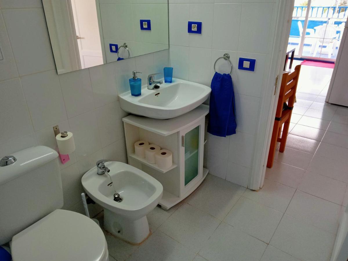 Apartamento Aguazul - A pie de piscina y vistas al mar Puerto del Carmen  Exterior foto