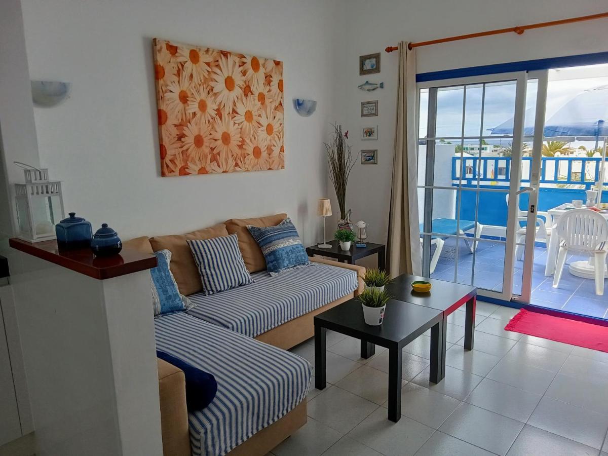Apartamento Aguazul - A pie de piscina y vistas al mar Puerto del Carmen  Exterior foto