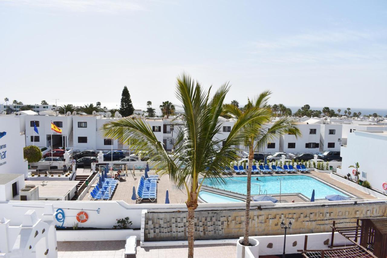 Apartamento Aguazul - A pie de piscina y vistas al mar Puerto del Carmen  Exterior foto